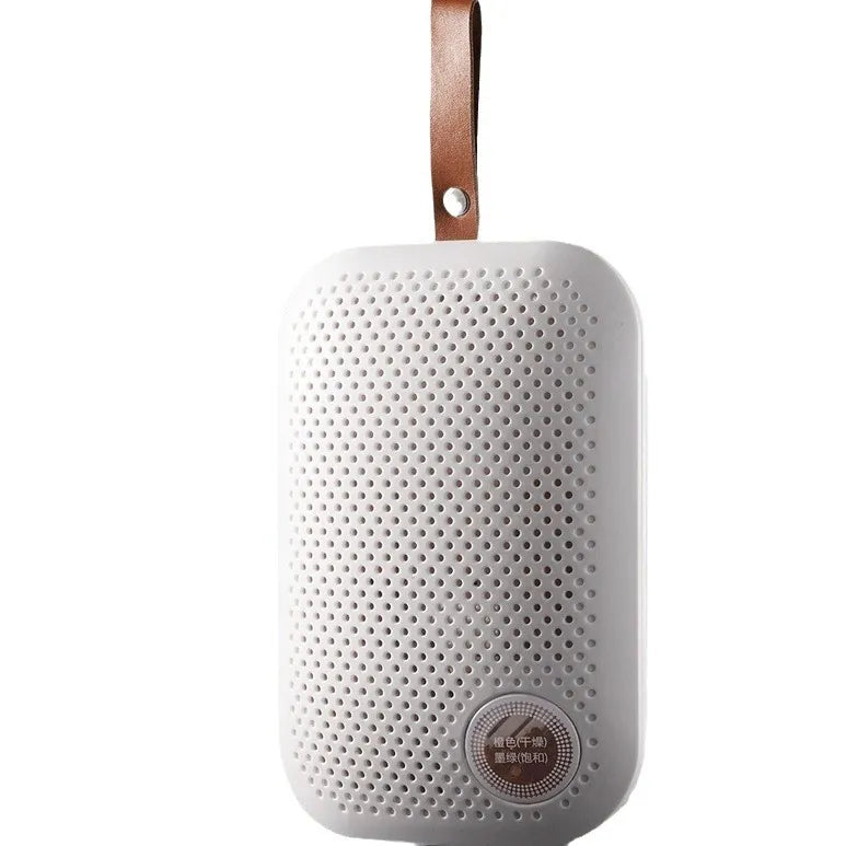 Closet Dehumidifier for Small Spaces Basements and Crawl with Rechargeable Silica Gel