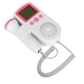 Fetal Doppler and Pregnancy with Backlit Lcd Display and Built-In Speaker for Heart Monitors - Image 2