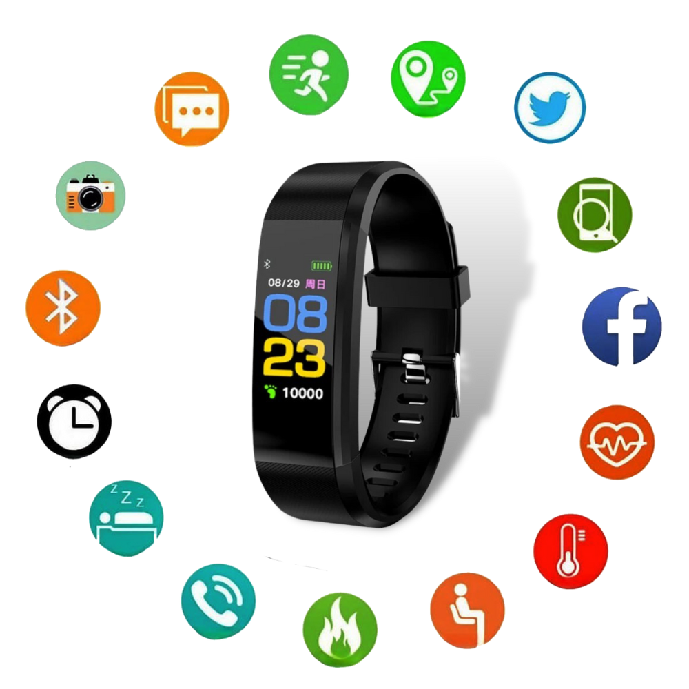 Fitness Tracker Watch with Heart Rate Monitor Step and Distance Tracking for Seniors - Image 8