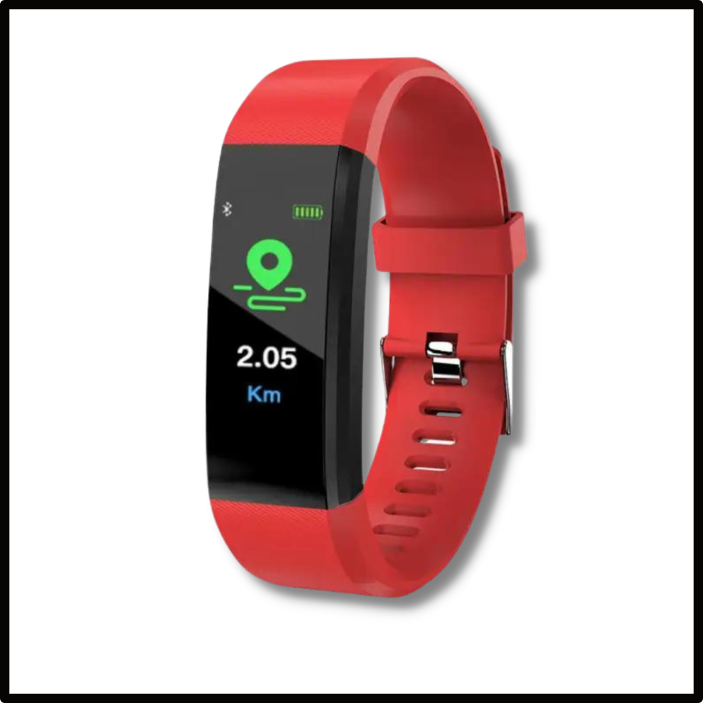 Fitness Tracker Watch with Heart Rate Monitor Step and Distance Tracking for Seniors - Image 9