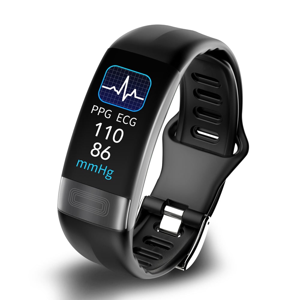 Fitness Tracker with Sleep and Activity Watch Heart Rate Monitor Blood Pressure and Step Counter - Image 1