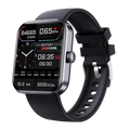 Fitness Tracking Smartwatch Heart Rate Monitor Touchscreen Waterproof Silicone - Image 1