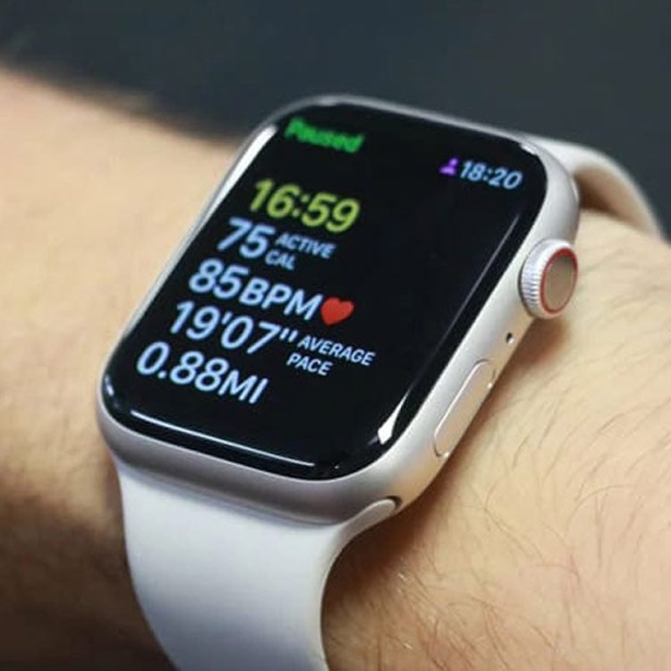 Fitness Tracking Smartwatch Heart Rate Monitor Touchscreen Waterproof Silicone - Image 7