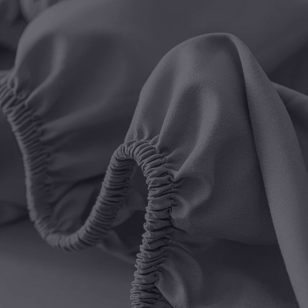 Fitted Bed Sheet Egyptian Cotton with Extra Deep Pocket and Cooling Technology Twin Set - Image 24