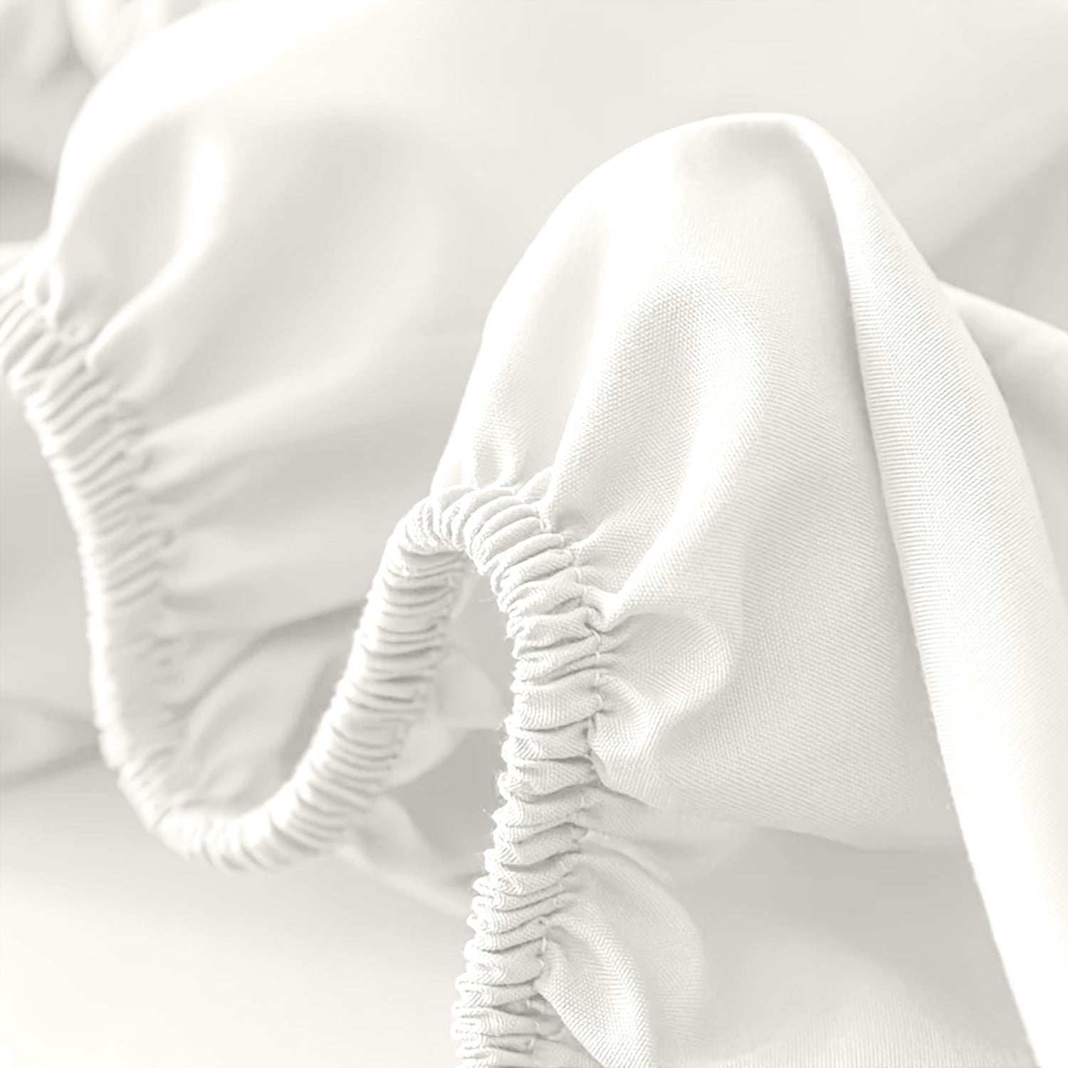 Fitted Bed Sheet Egyptian Cotton with Extra Deep Pocket and Cooling Technology Twin Set - Image 26