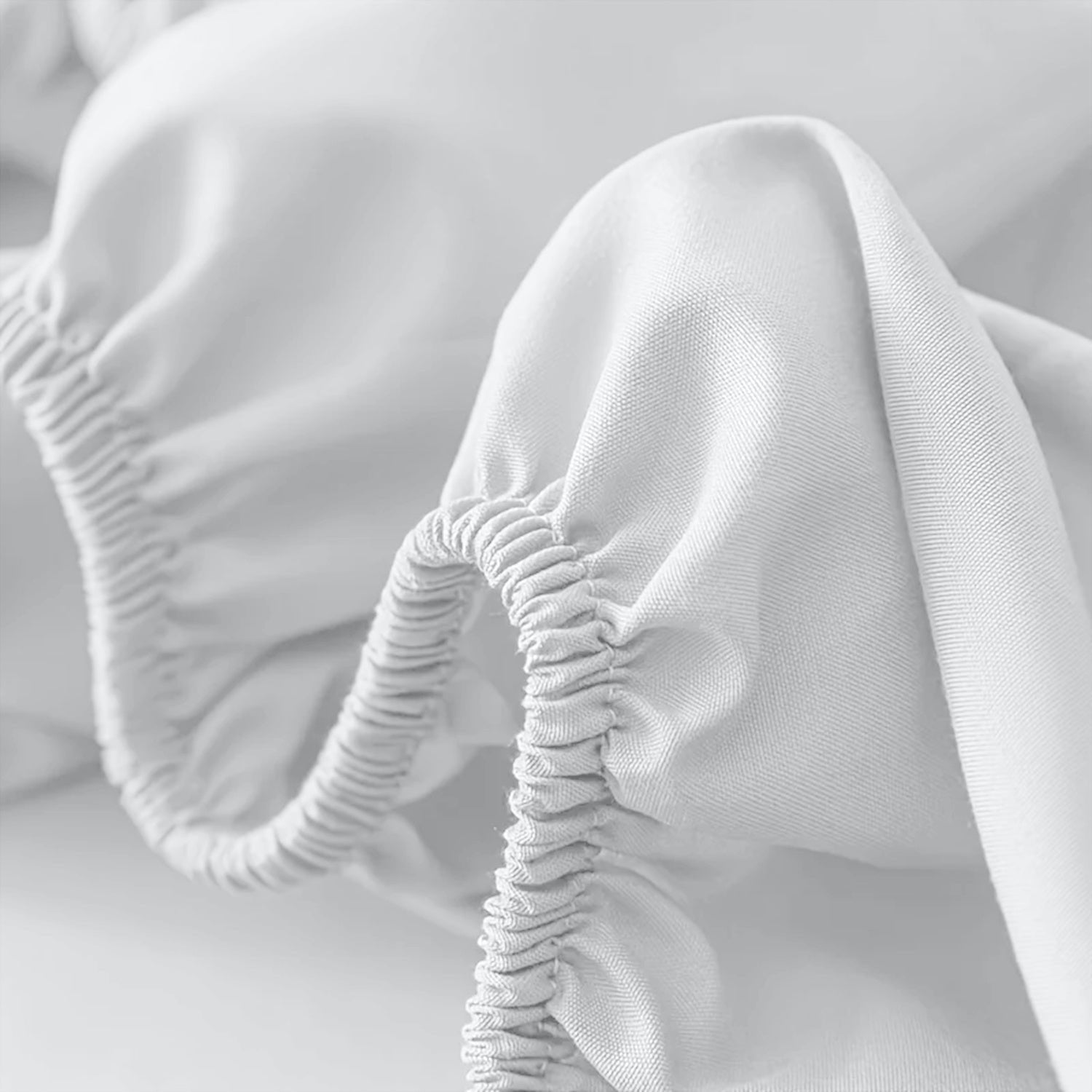 Fitted Bed Sheet Egyptian Cotton with Extra Deep Pocket and Cooling Technology Twin Set - Image 28