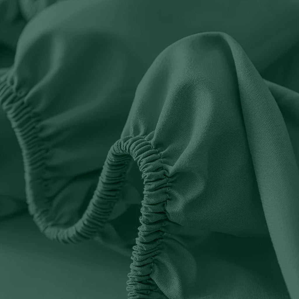 Fitted Bed Sheet Egyptian Cotton with Extra Deep Pocket and Cooling Technology Twin Set - Image 32
