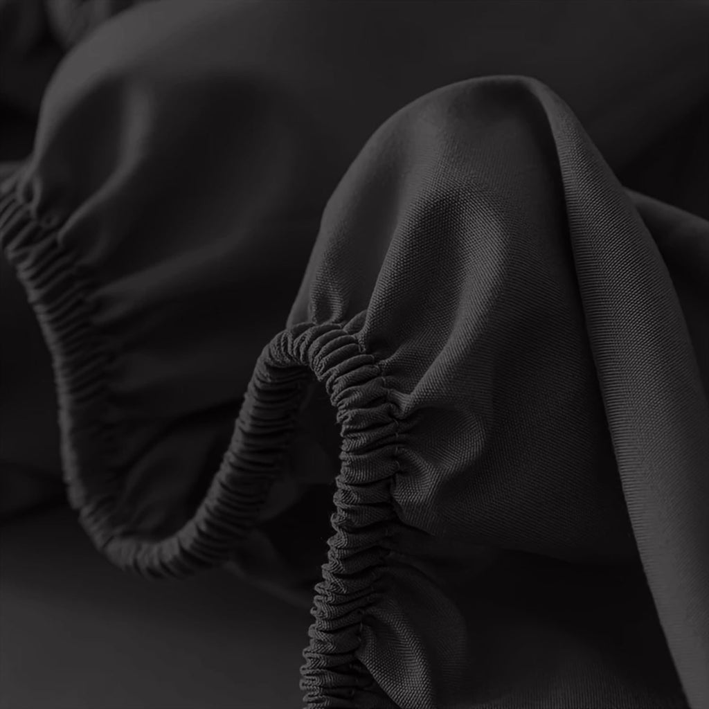 Fitted Bed Sheet Egyptian Cotton with Extra Deep Pocket and Cooling Technology Twin Set - Image 6