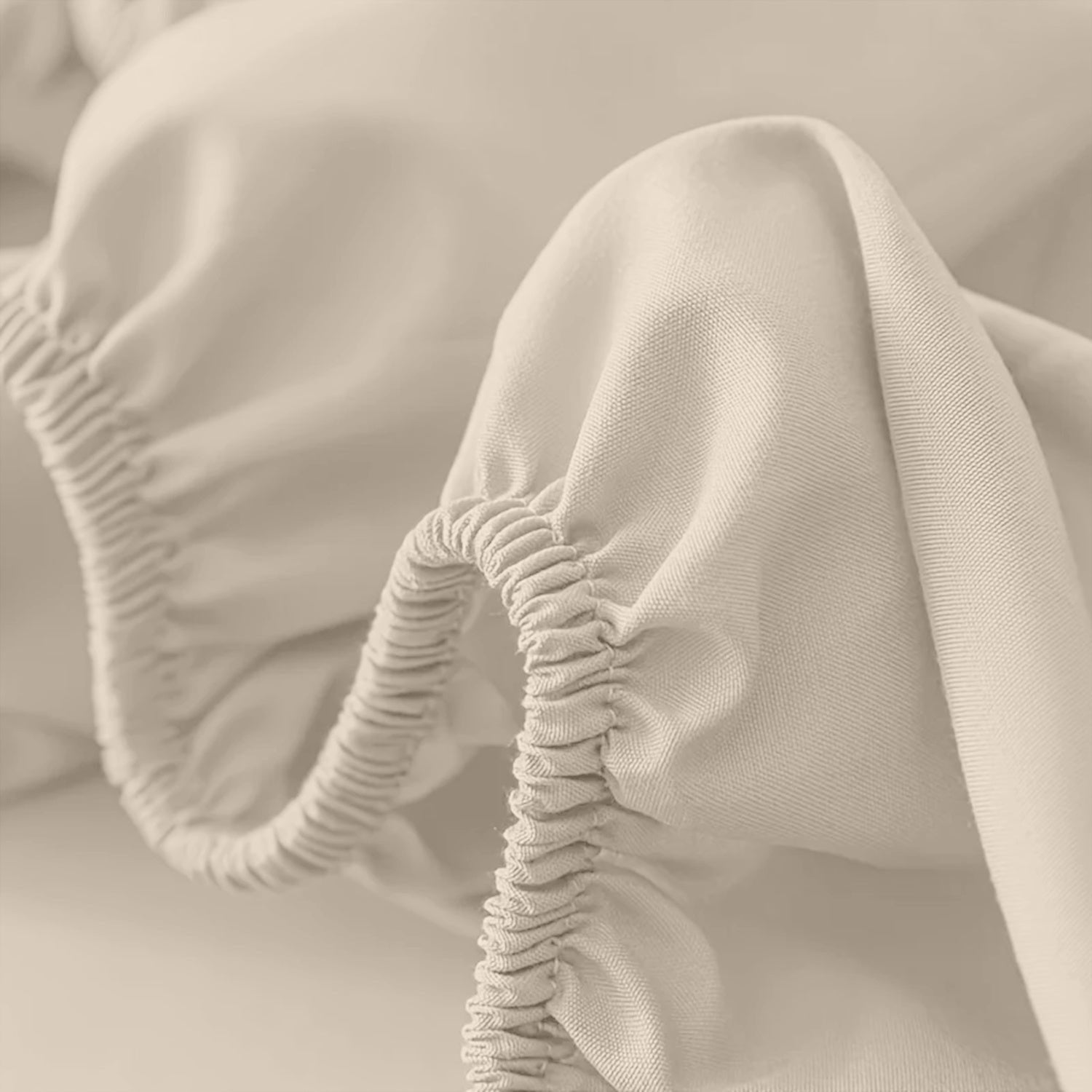Fitted Bed Sheet Egyptian Cotton with Extra Deep Pocket and Cooling Technology Twin Set - Image 8