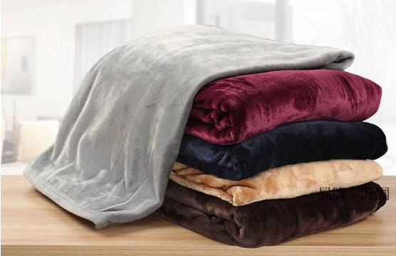 Fleece Throw Blanket with Faux Fur for Sofa and Couch Lightweight Soft Plush Wool - Image 6