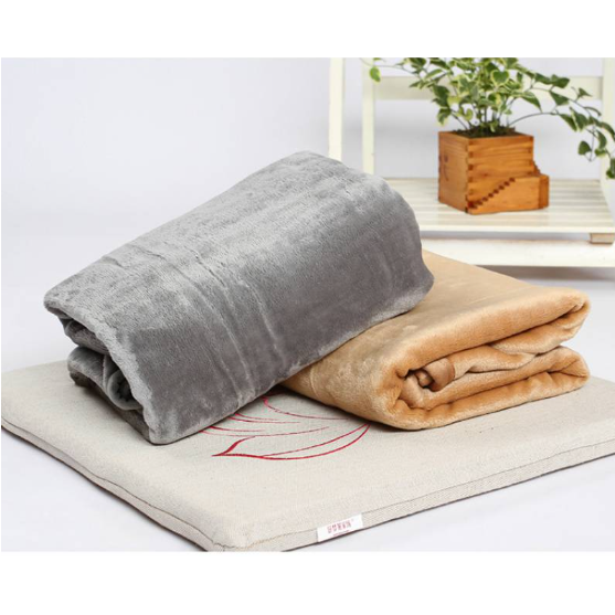 Fleece Throw Blanket with Faux Fur for Sofa and Couch Lightweight Soft Plush Wool - Image 9