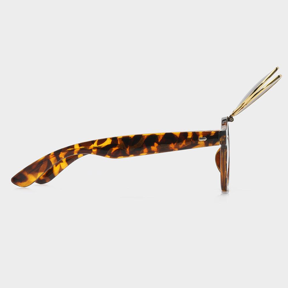 Dual Lens UV400 Flip Up Sunglasses Classic Frame Style