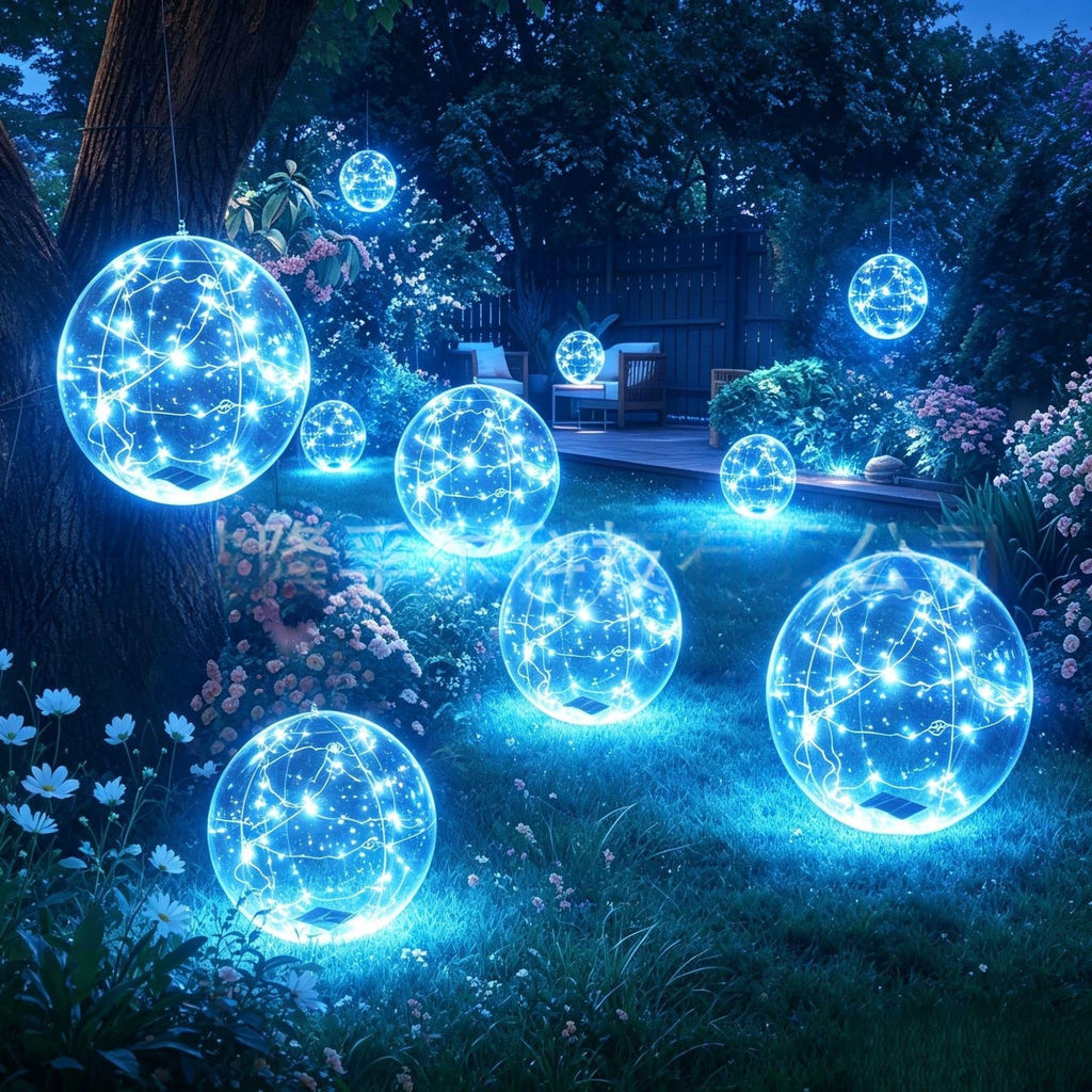 Floating Pool Lights with Solar LED and Inflatable Waterproof Design - Image 10