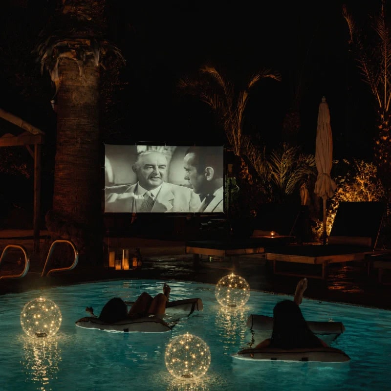 Floating Pool Lights with Solar LED and Inflatable Waterproof Design - Image 3