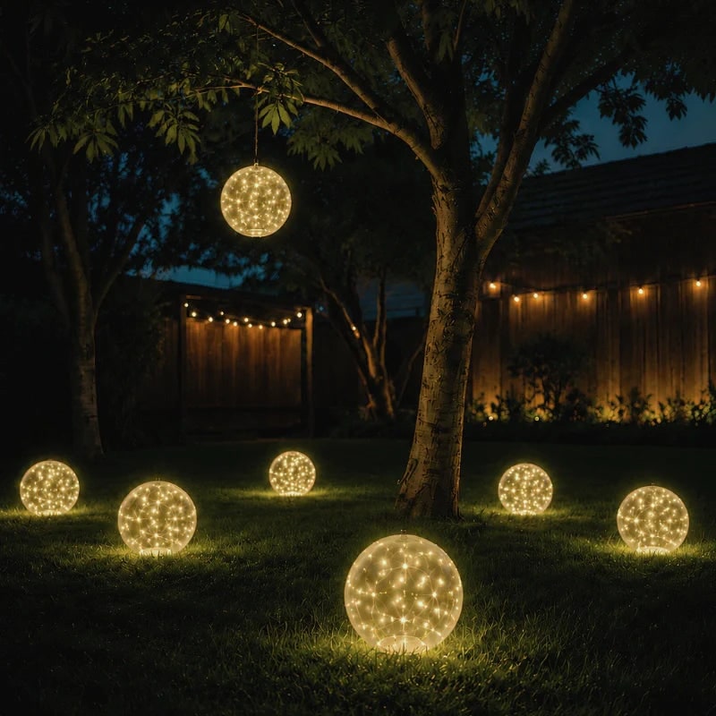 Floating Pool Lights with Solar LED and Inflatable Waterproof Design - Image 5
