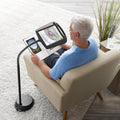 Floor Lamp Magnifying LED Adjustable Gooseneck Reading Crafts - Image 1