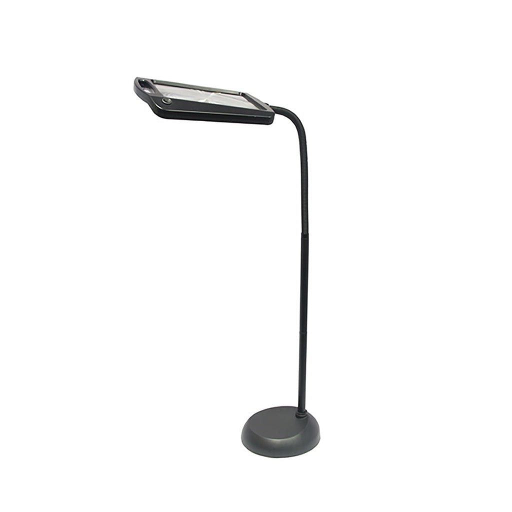 Floor Lamp Magnifying LED Adjustable Gooseneck Reading Crafts - Image 2