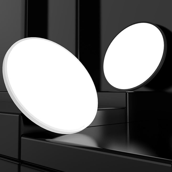 Flush Mount Ceiling Light with Round LED Design and Low Profile Modern Style - Image 13