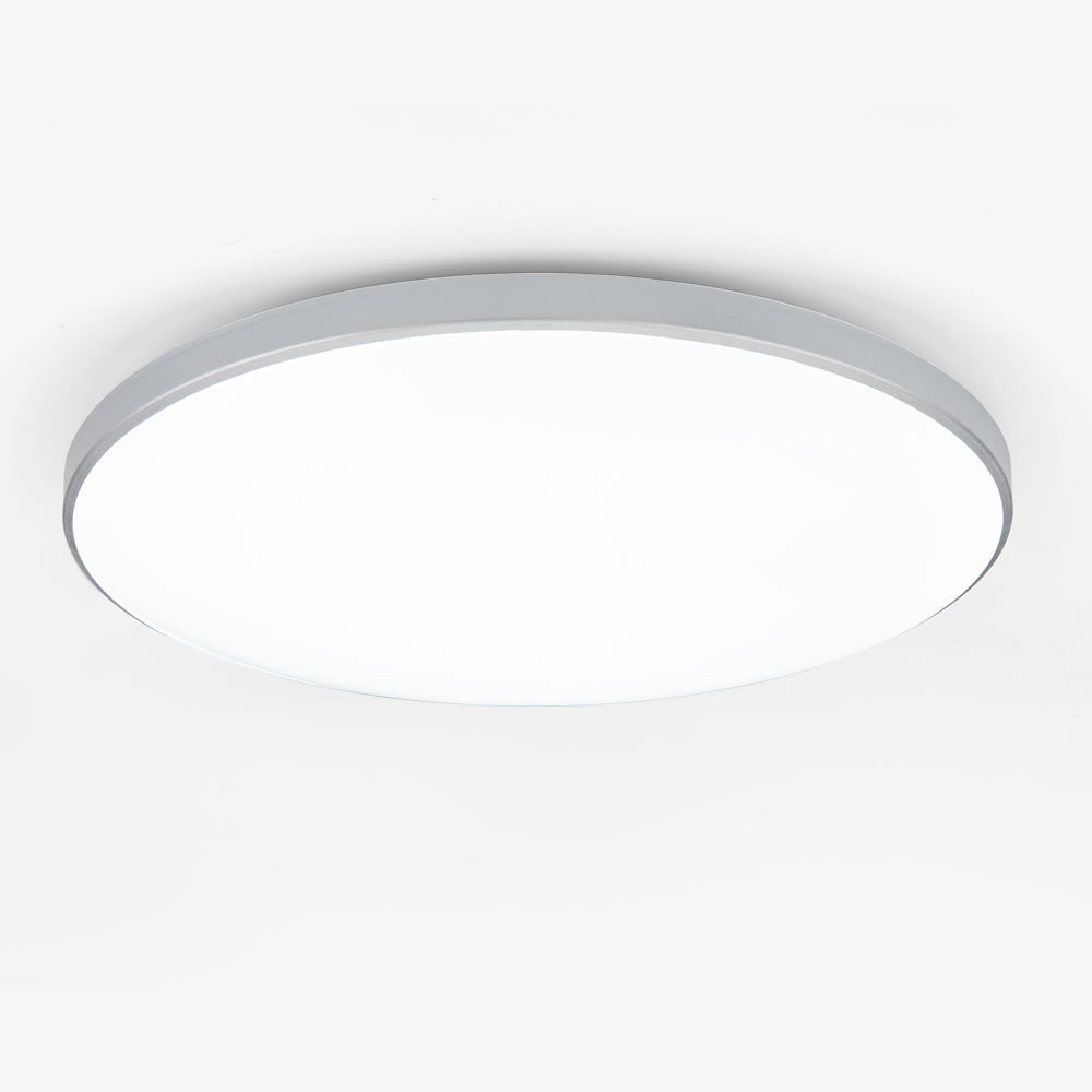 Flush Mount Ceiling Light with Round LED Design and Low Profile Modern Style - Image 18
