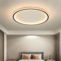 Flush Mount LED Ceiling Light Low Profile Circular Round Dimmable Scandinavian - Image 1