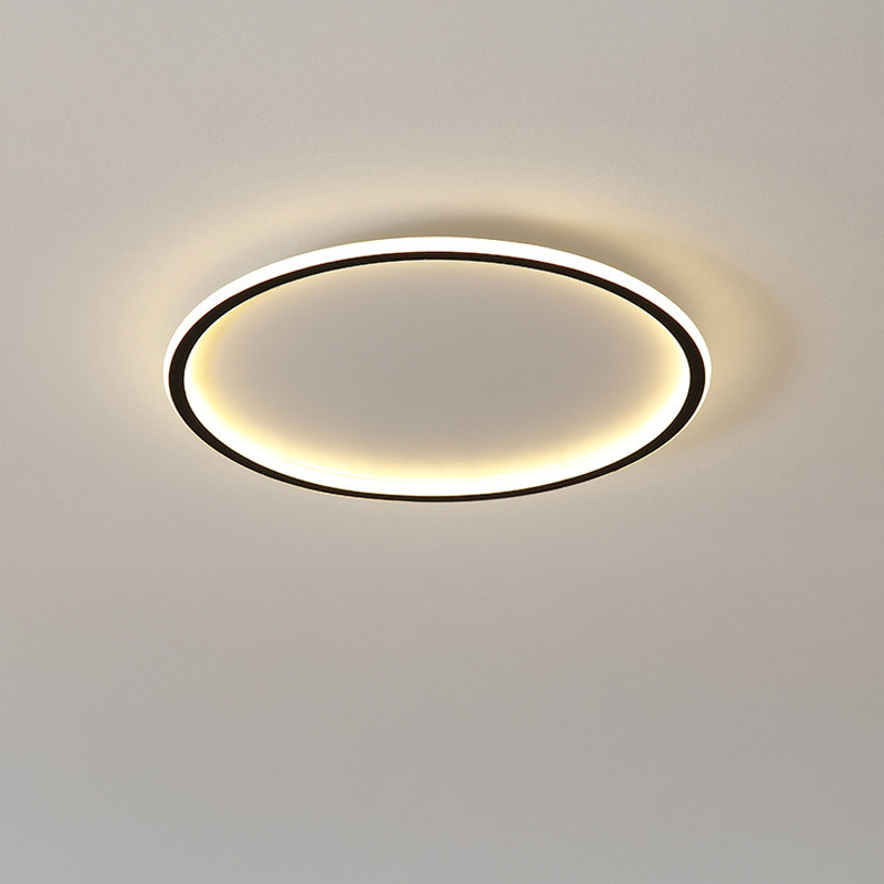 Flush Mount LED Ceiling Light Low Profile Circular Round Dimmable Scandinavian - Image 10