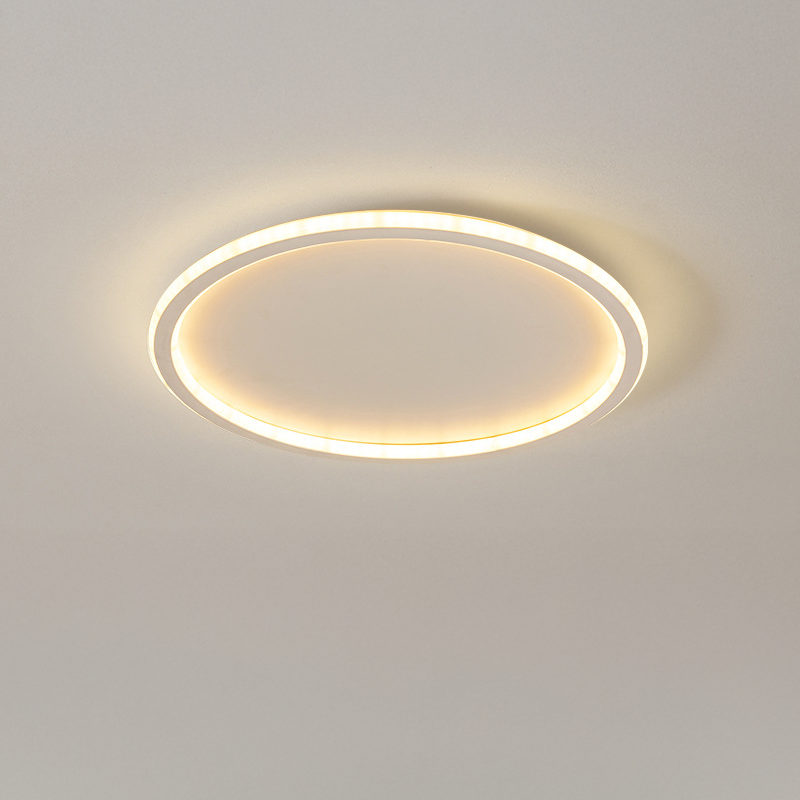 Flush Mount LED Ceiling Light Low Profile Circular Round Dimmable Scandinavian - Image 9