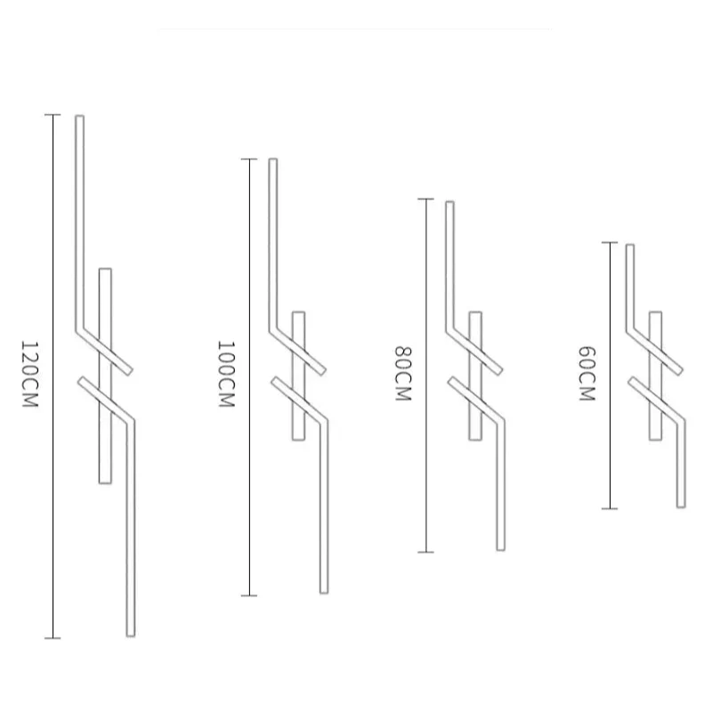 Flush Mount Linear Ceiling Light Fixture with Remote Control and Geometric Design - Image 5