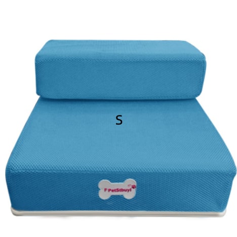 Foam Dog Stairs Two Step Foldable Pet for Cats with Breathable Cover Collapsible - Image 26