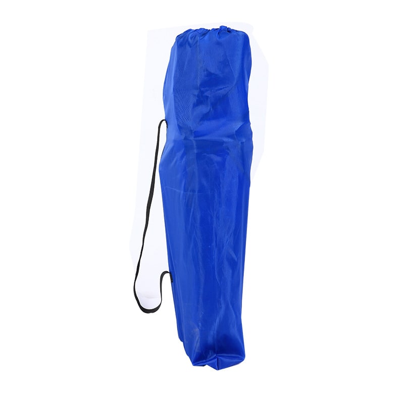Foldable Double Camping Chair Lightweight Portable with Center Cooler and Umbrella - Image 5