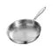 Frying Pan with Hammered Interior and Glass Lid for Stainless Steel Cookware - Image 6
