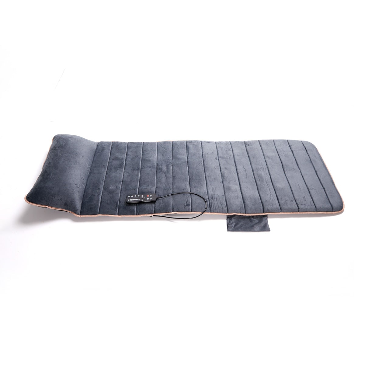 Full Body Massage Mat Heated Vibrating Foldable Remote Control Portable - Image 2