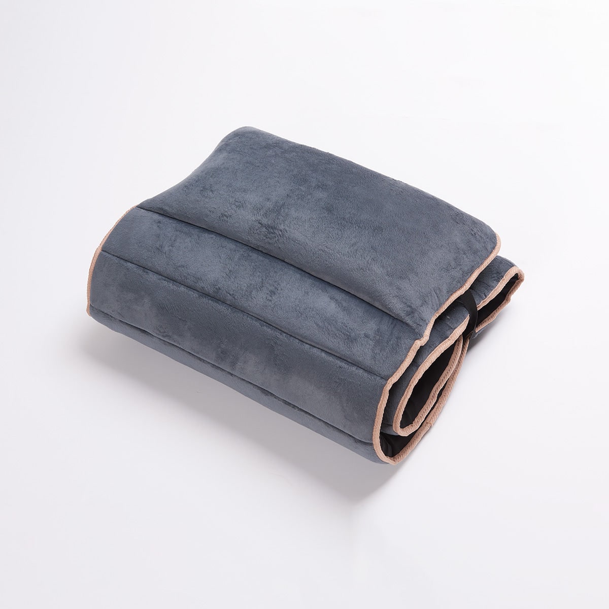 Full Body Massage Mat Heated Vibrating Foldable Remote Control Portable - Image 4