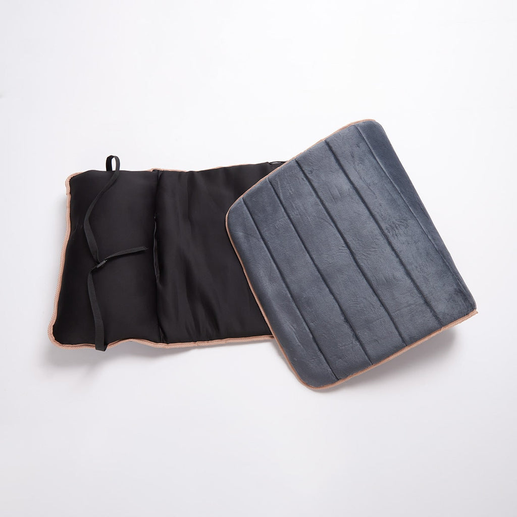 Full Body Massage Mat Heated Vibrating Foldable Remote Control Portable - Image 5