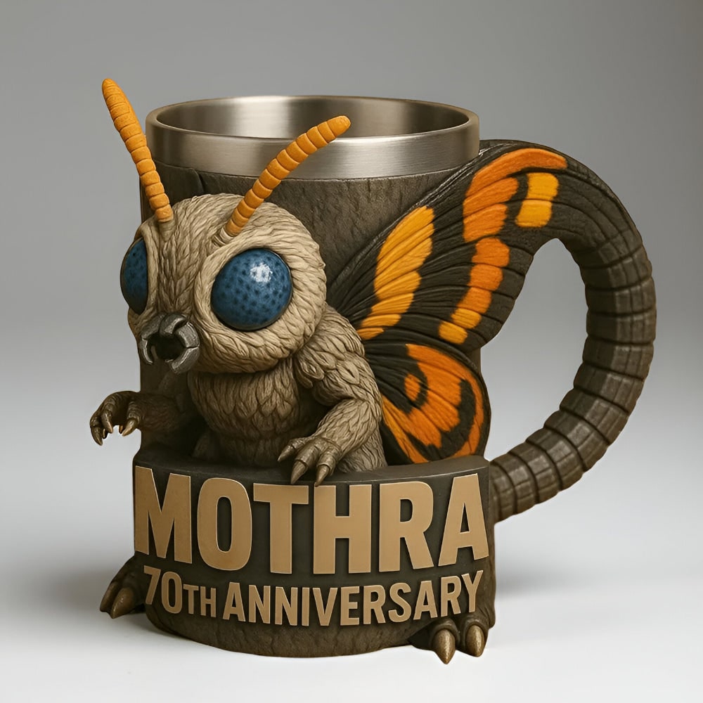 Fun Coffee Mug Novelty Monster Stainless Steel Sculpted 3D Themed - Image 10