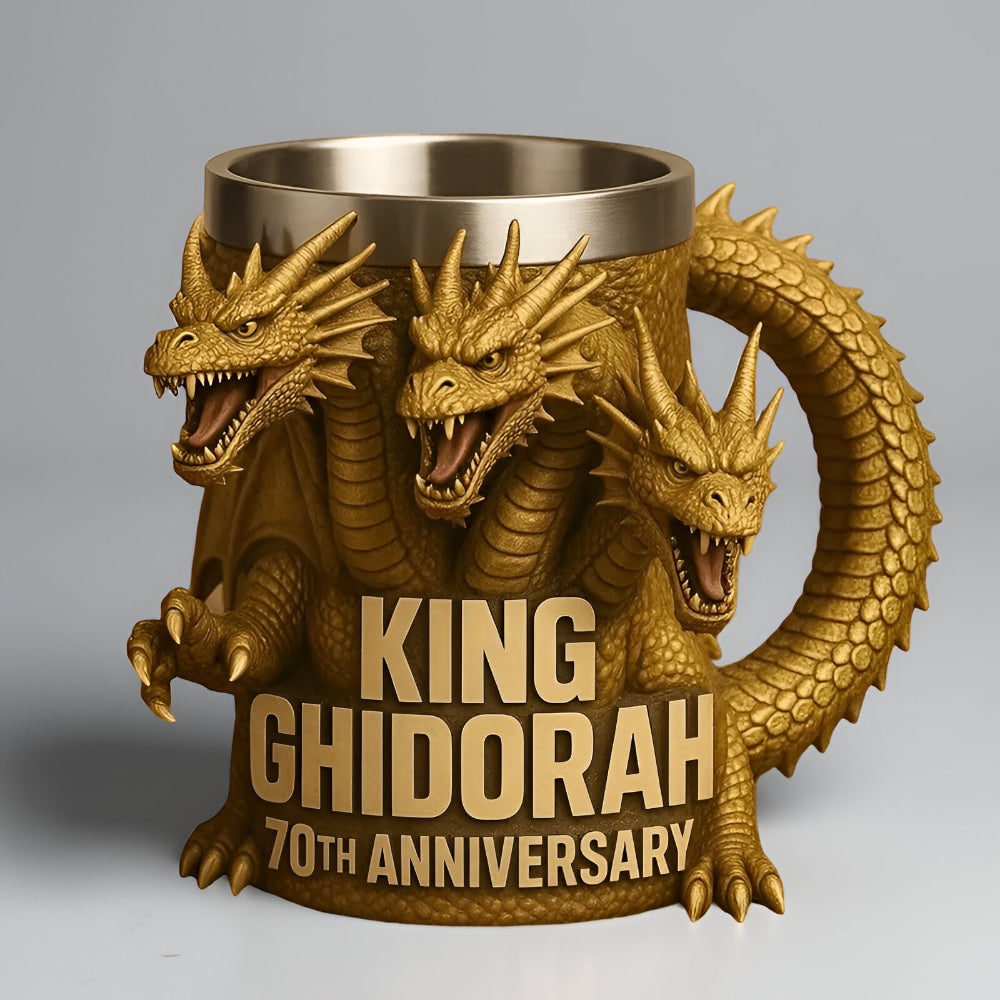 Fun Coffee Mug Novelty Monster Stainless Steel Sculpted 3D Themed - Image 12