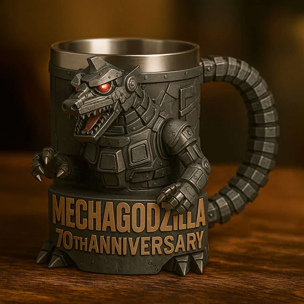 Fun Coffee Mug Novelty Monster Stainless Steel Sculpted 3D Themed - Image 13