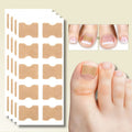 Fungus Nail Patches with Ingrown Toenail Elastic Correction and Peel-Stick Application 20 Count - Image 1