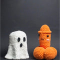 Gag Gift Hilarious White Elephant Funniest Crochet Plush Toy Silly - Image 6