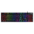 Gaming Keyboard and Mouse Combo Full Size Wired Rgb Backlighting and Floating Keys - Image 2