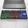 Gaming Keyboard Low Profile Mechanical with Rgb Backlighting and 87-Key Tenkeyless Layout - Image 3