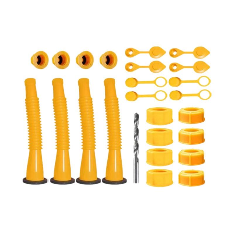 Gas Can Spout Replacement Kit with Flexible Nozzle and Threaded Collar Gaskets - Image 20