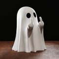 Ghost Figurine Decor with Resin Statues for Halloween Home Decorations and Shelf Display - Image 11
