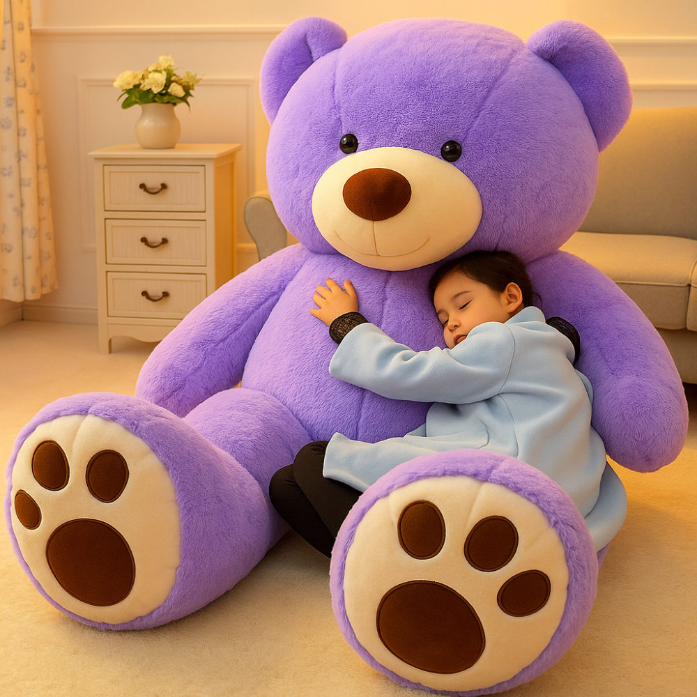 Giant Teddy Bear Plush Stuffed Animal Soft Fuzzy Gift Large - Image 1