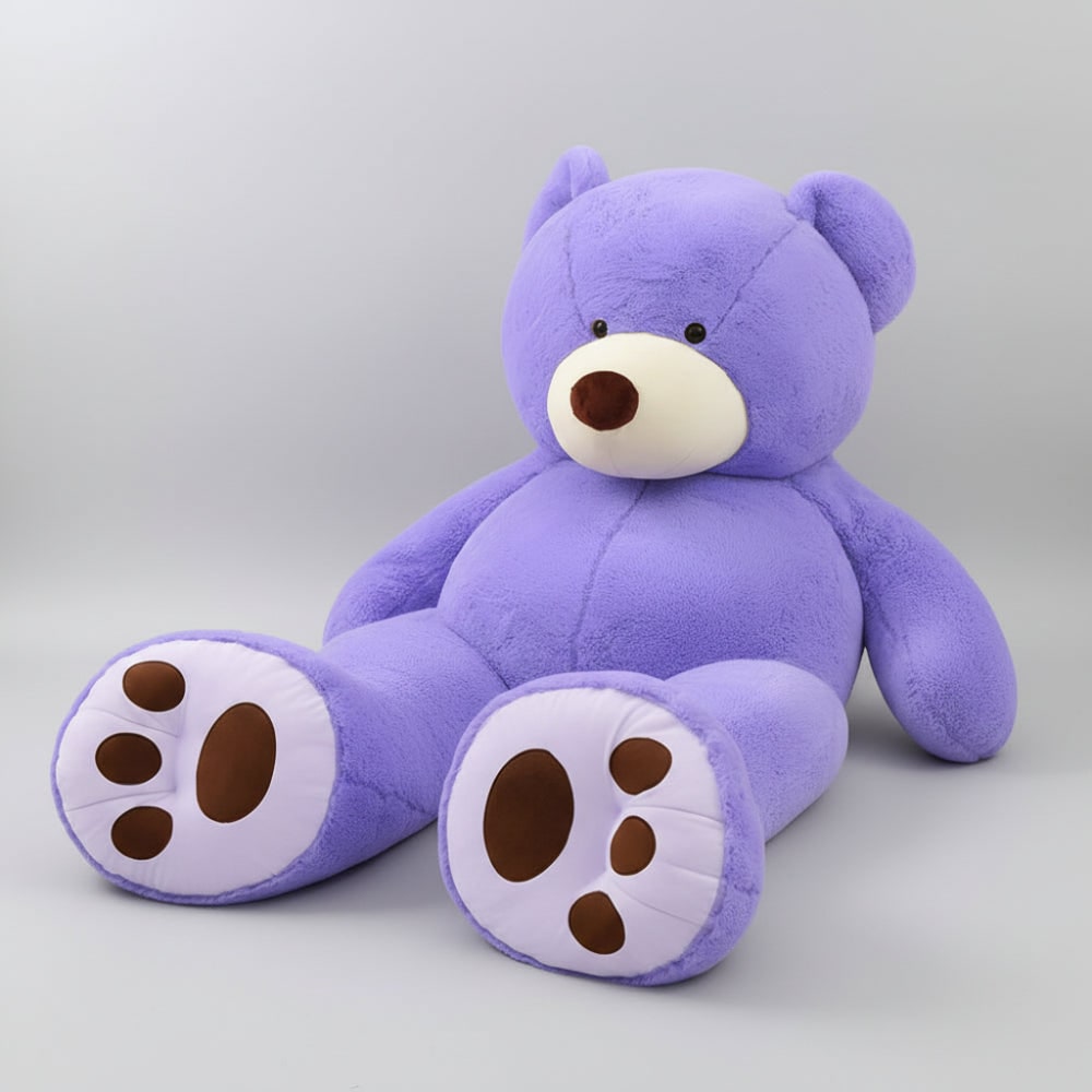Giant Teddy Bear Plush Stuffed Animal Soft Fuzzy Gift Large - Image 2