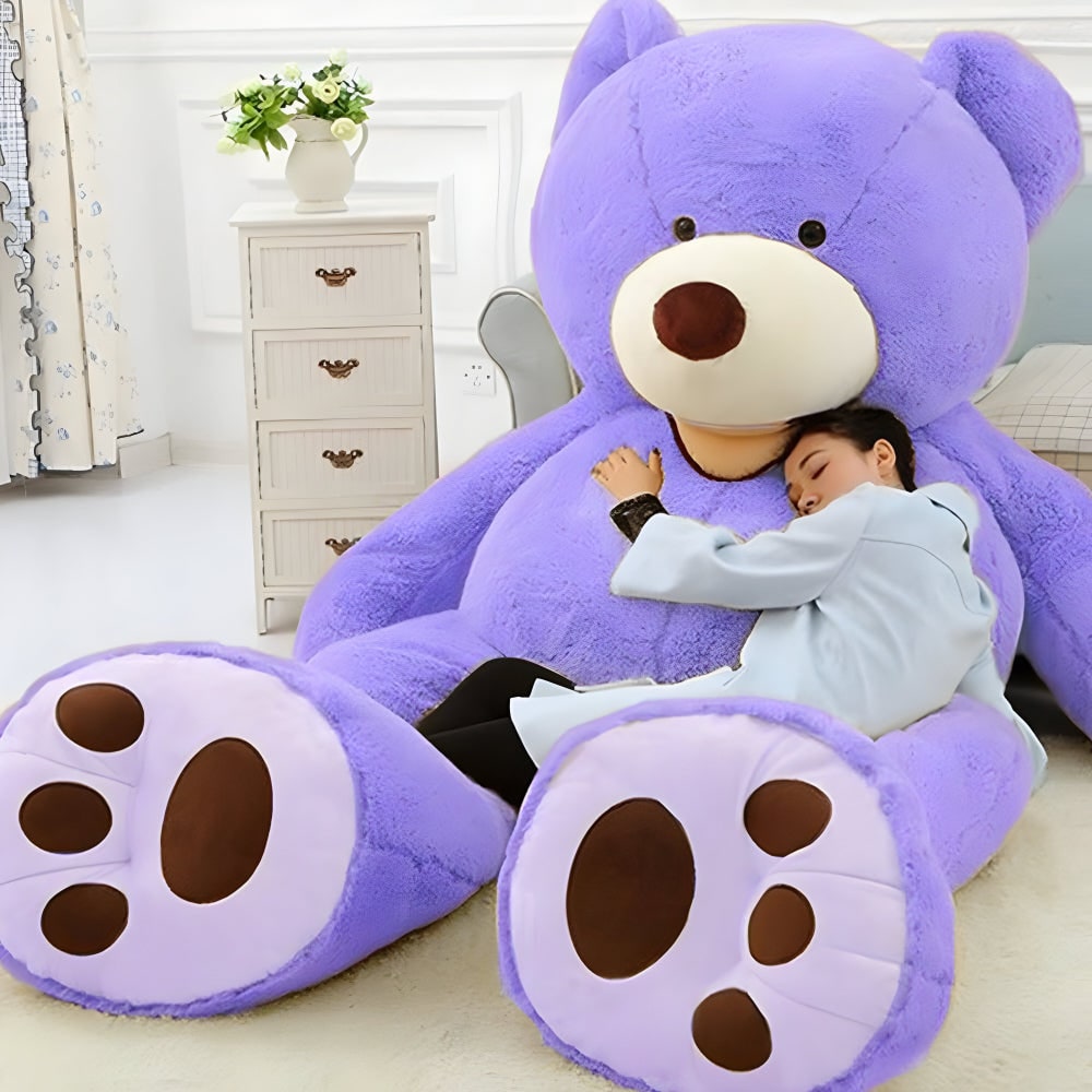 Giant Teddy Bear Plush Stuffed Animal Soft Fuzzy Gift Large - Image 3