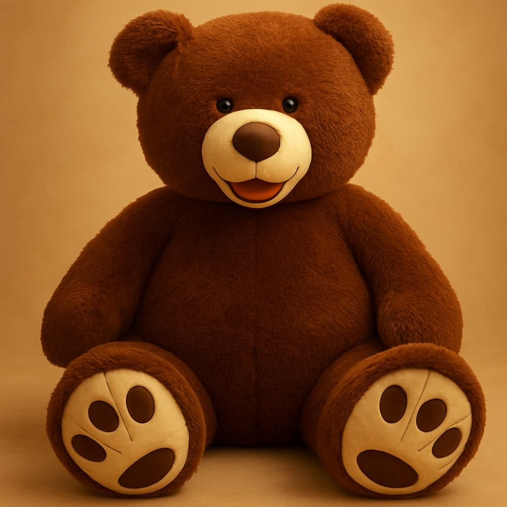 Giant Teddy Bear Plush Stuffed Animal Soft Fuzzy Gift Large - Image 4