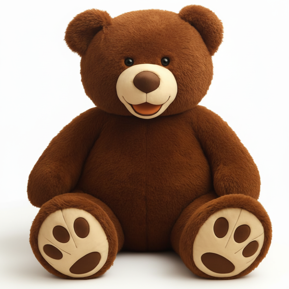 Giant Teddy Bear Plush Stuffed Animal Soft Fuzzy Gift Large - Image 5