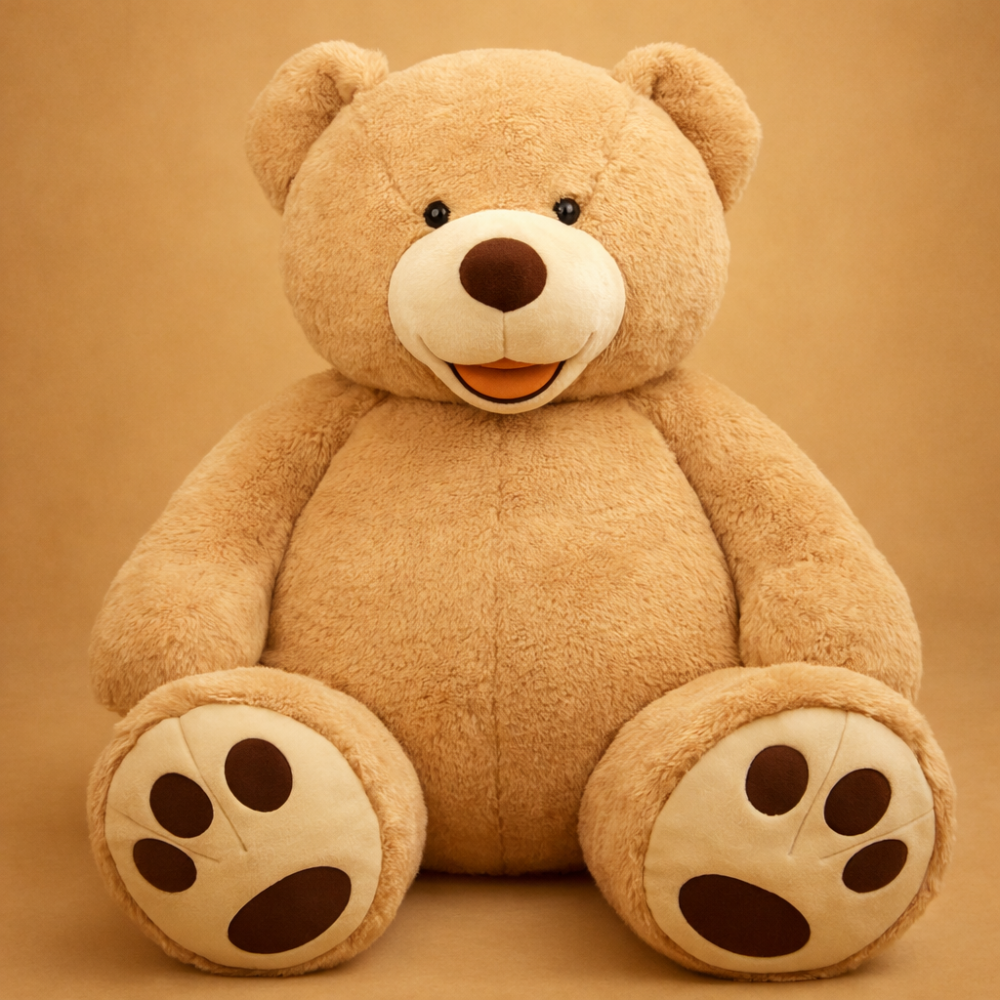 Giant Teddy Bear Plush Stuffed Animal Soft Fuzzy Gift Large - Image 6