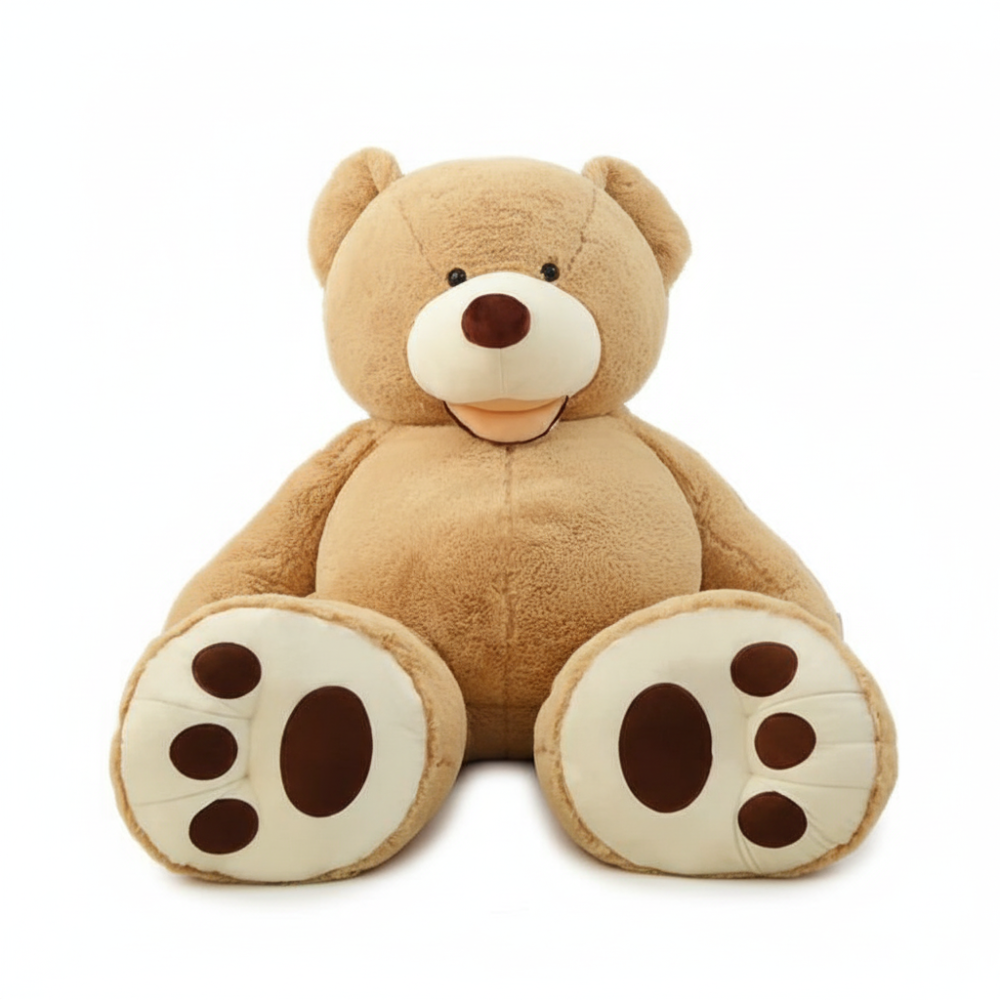 Giant Teddy Bear Plush Stuffed Animal Soft Fuzzy Gift Large - Image 7