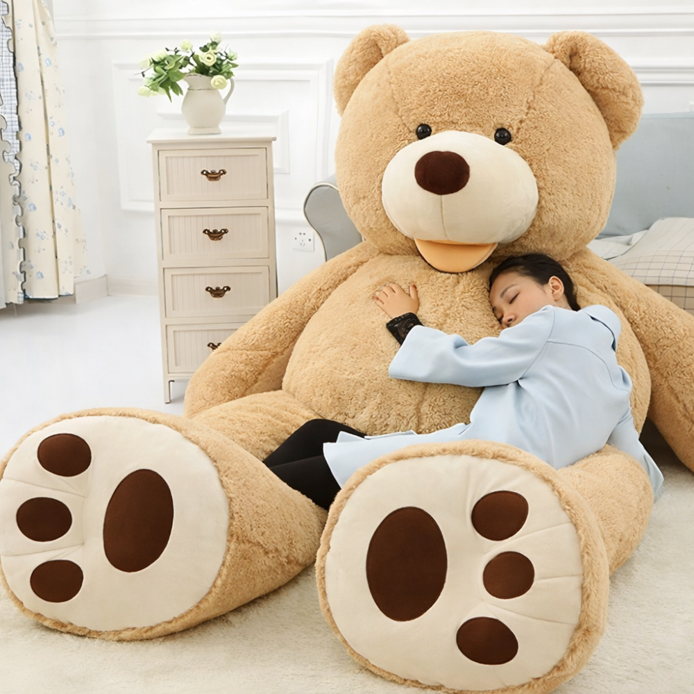 Giant Teddy Bear Plush Stuffed Animal Soft Fuzzy Gift Large - Image 8